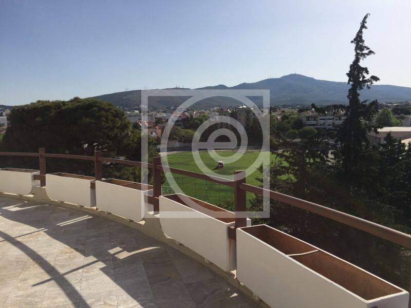 Θέα από μπαλκόνι