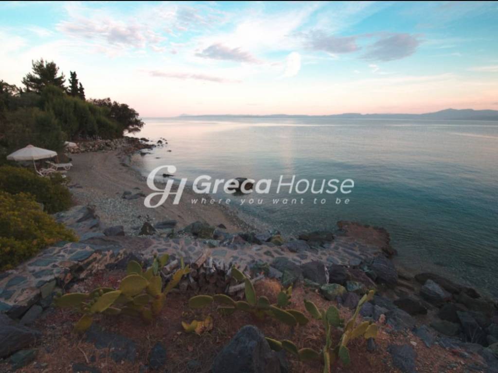 Παραθαλάσσιο συγκρότημα κατοικιών Εύβοια