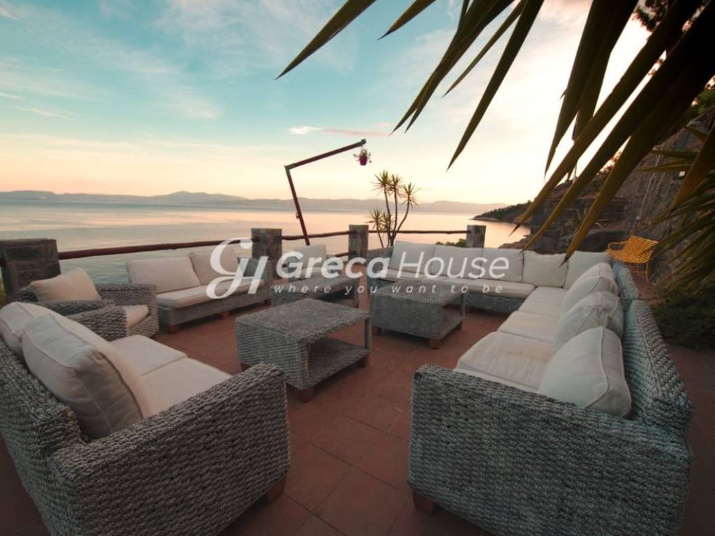 Παραθαλάσσιο συγκρότημα κατοικιών Εύβοια