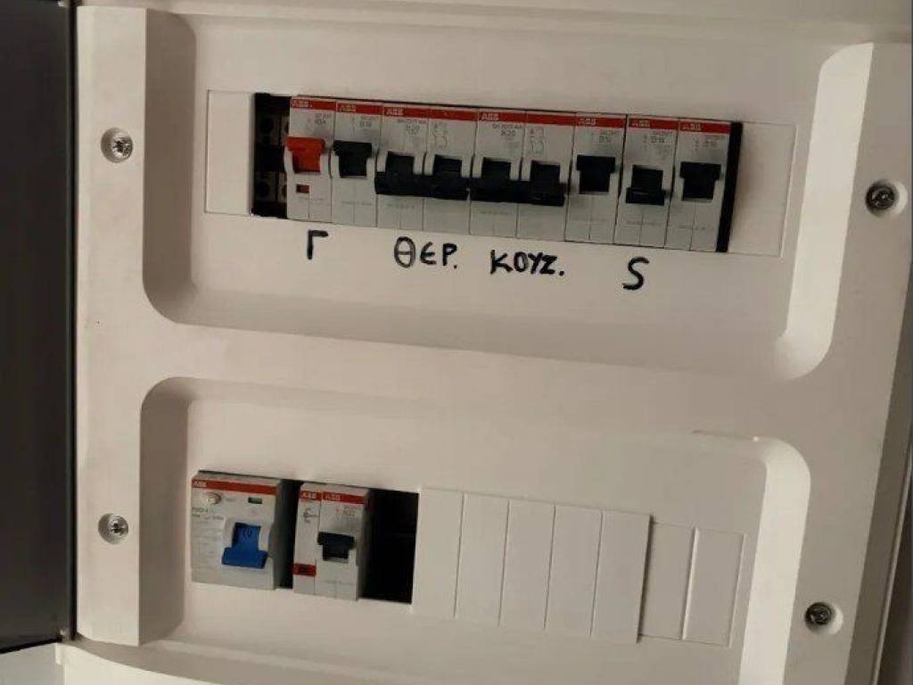 Forumland Real Estate, Ηλεκτρολογικός Πίνακας