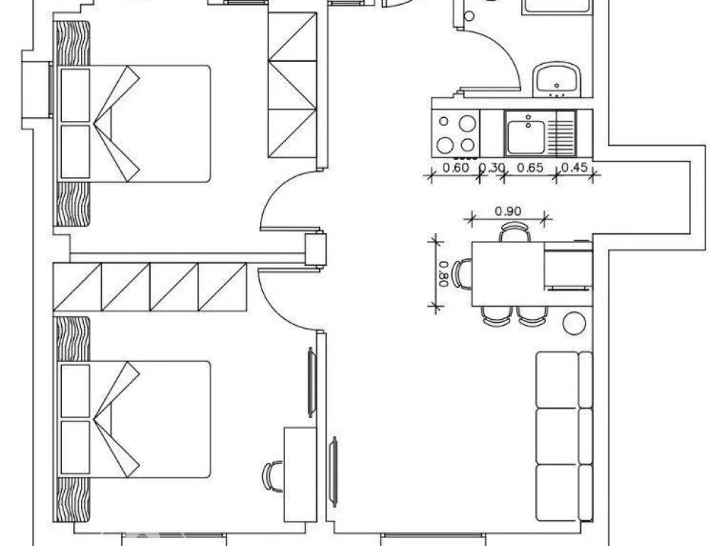 Forumland Real Estate, Κάτοψη διαμερίσματος