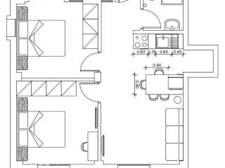 Forumland Real Estate, Κάτοψη διαμερίσματος