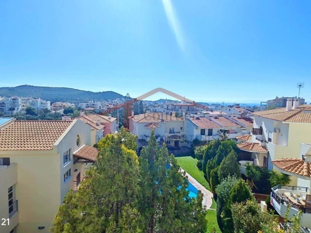 Θέα από μπαλκόνι