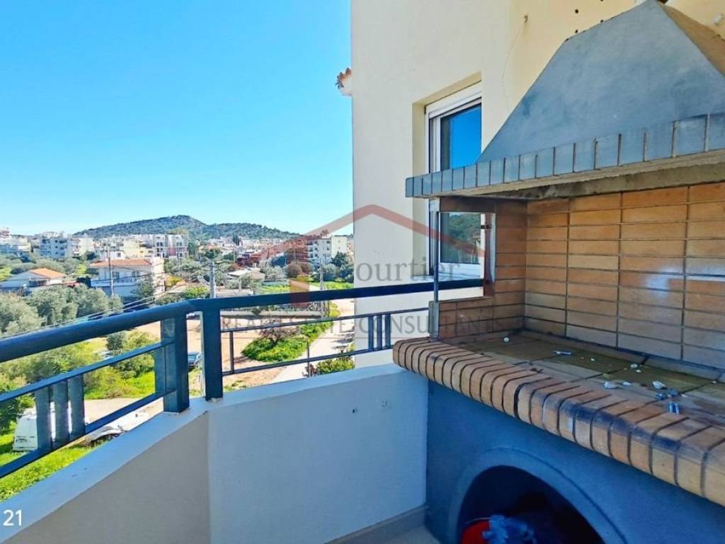 Θέα από μπαλκόνι