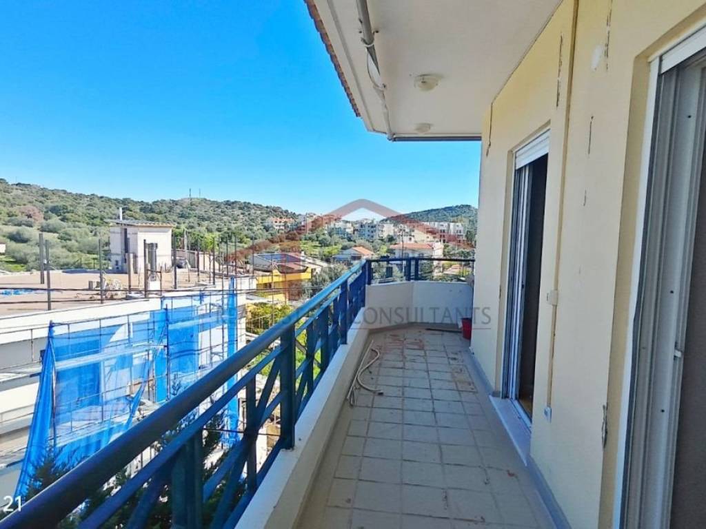 Θέα από μπαλκόνι