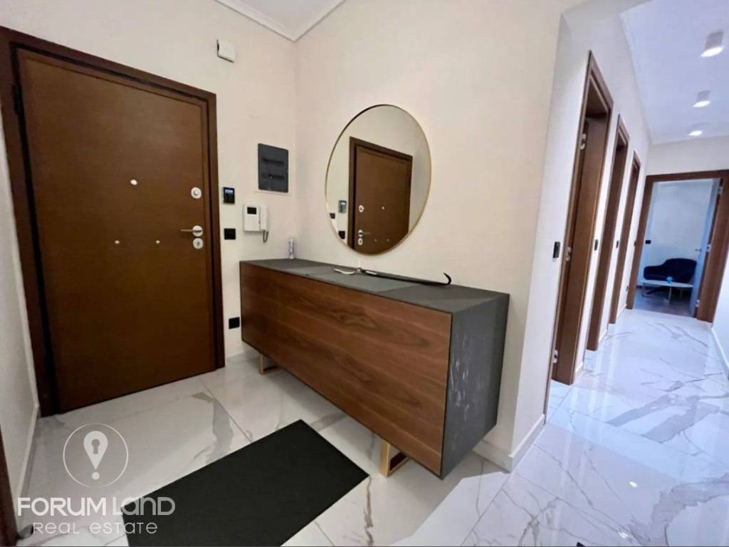 Forumland Real Estate, Είσοδος