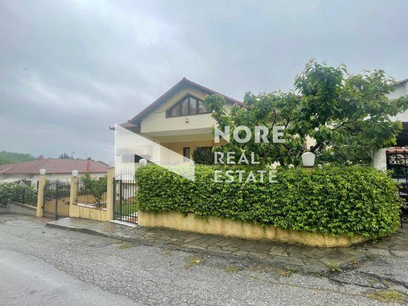 Exterior of the house