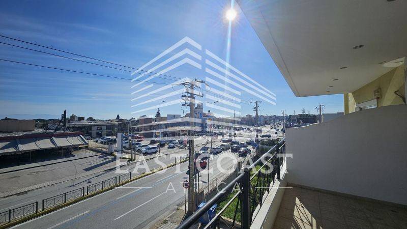 Θέα από μπαλκόνι