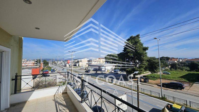 Θέα από μπαλκόνι