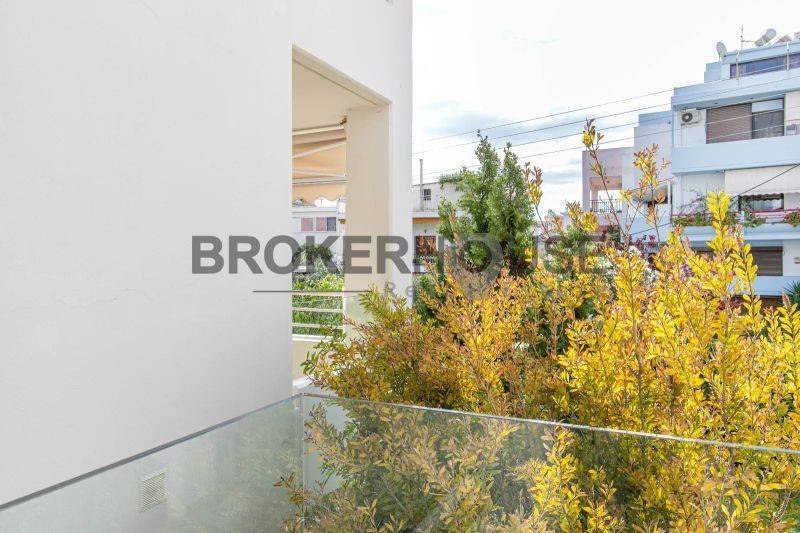 Θέα από μπαλκόνι