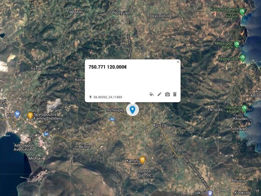 Εσωτερικοι χώροι