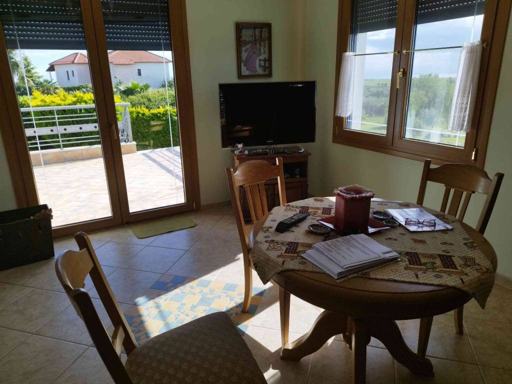 τμήμα της κουζίνας