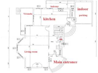 κάτοψη ισόγειου