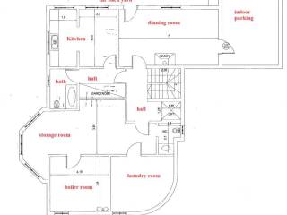 κάτοψη υπογείου