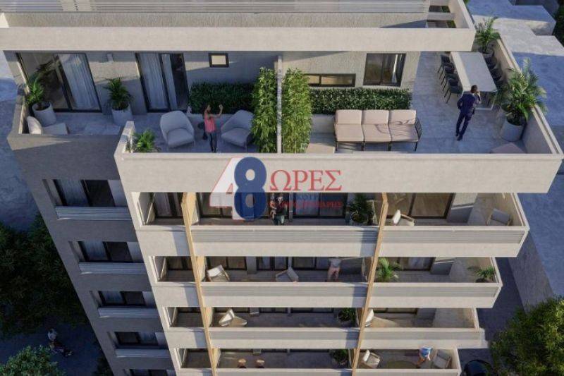 Θέα από μπαλκόνι