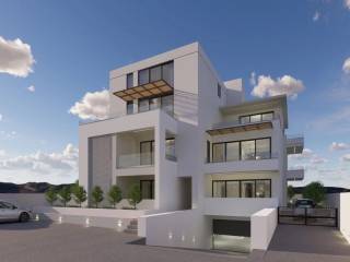 Σύγχρονο κτίριο με υψηλή ενεργειακή απόδοση.