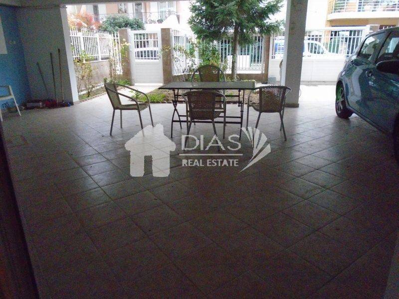 Θέα από μπαλκόνι