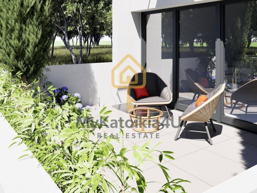 Θέα από μπαλκόνι