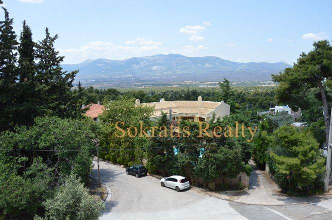 Θέα από μπαλκόνι