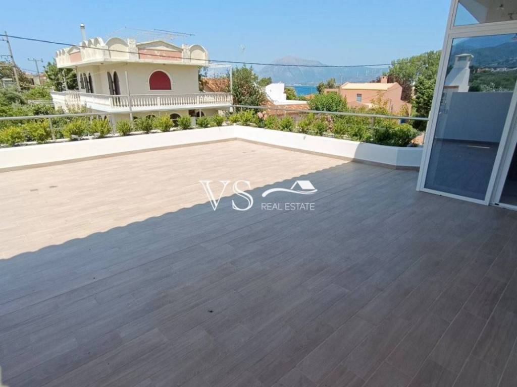 Θέα απο μπαλκόνι