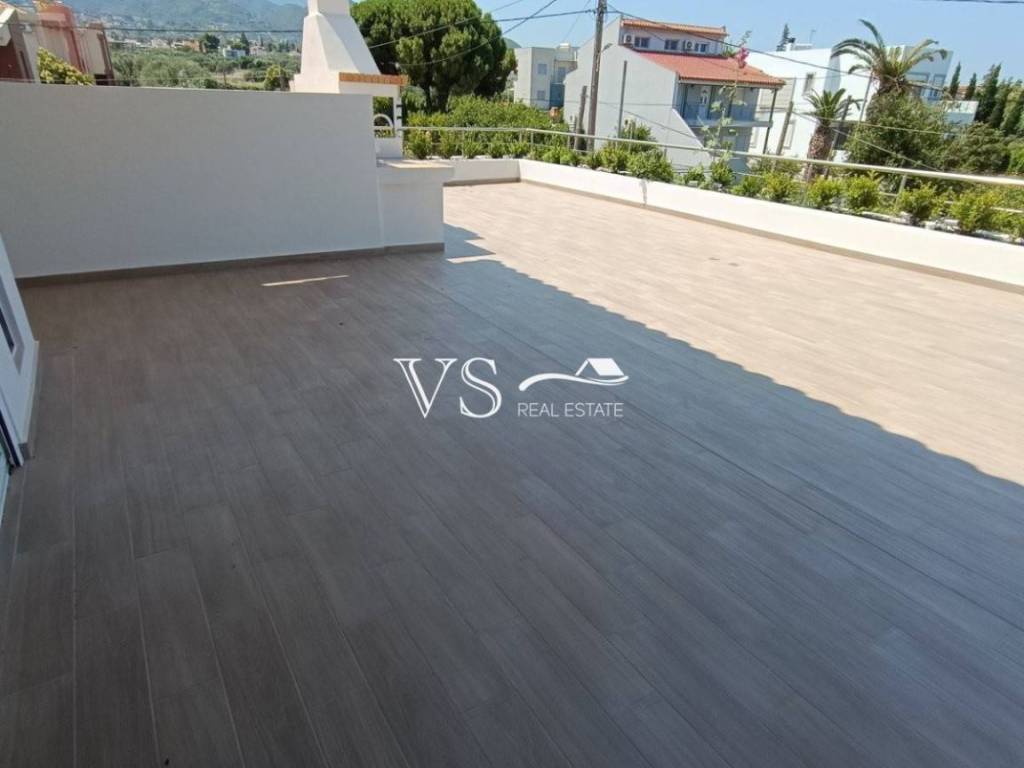 Θέα απο μπαλκόνι