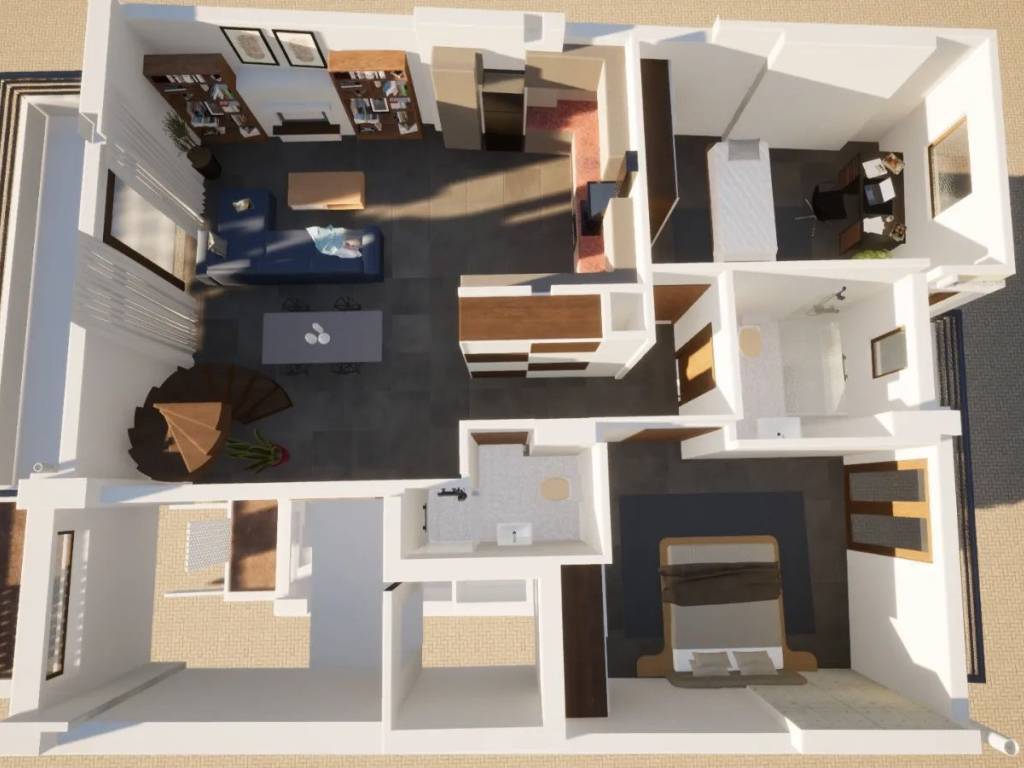 Εσωτερικοι χώροι