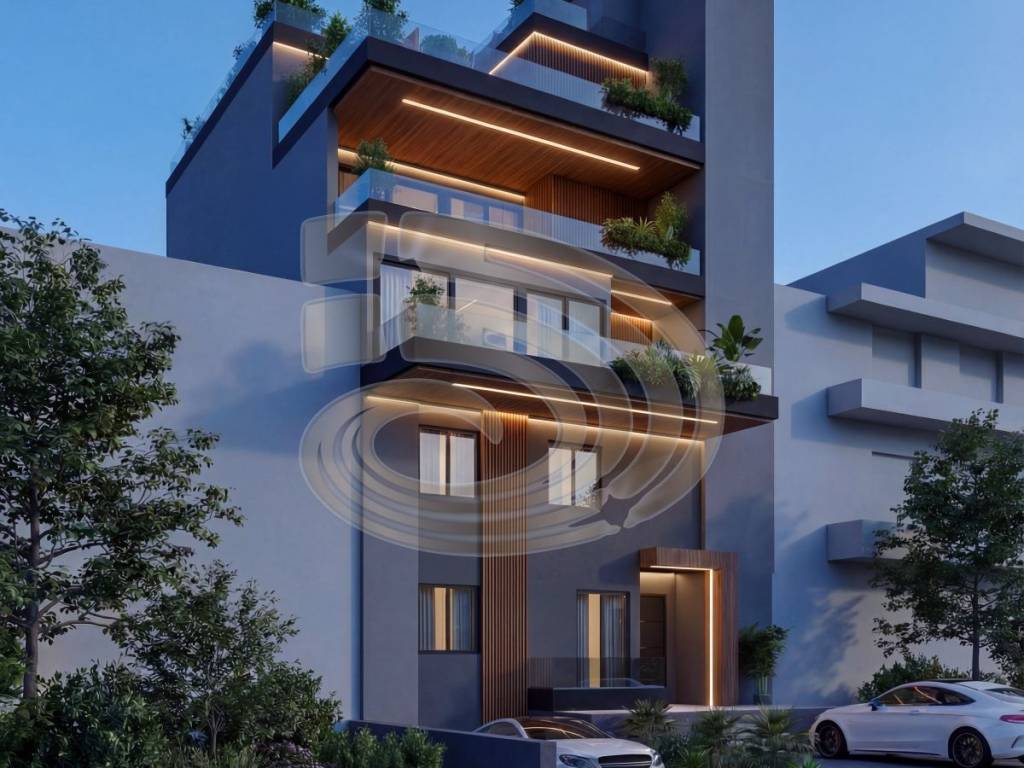 Exterior of the house