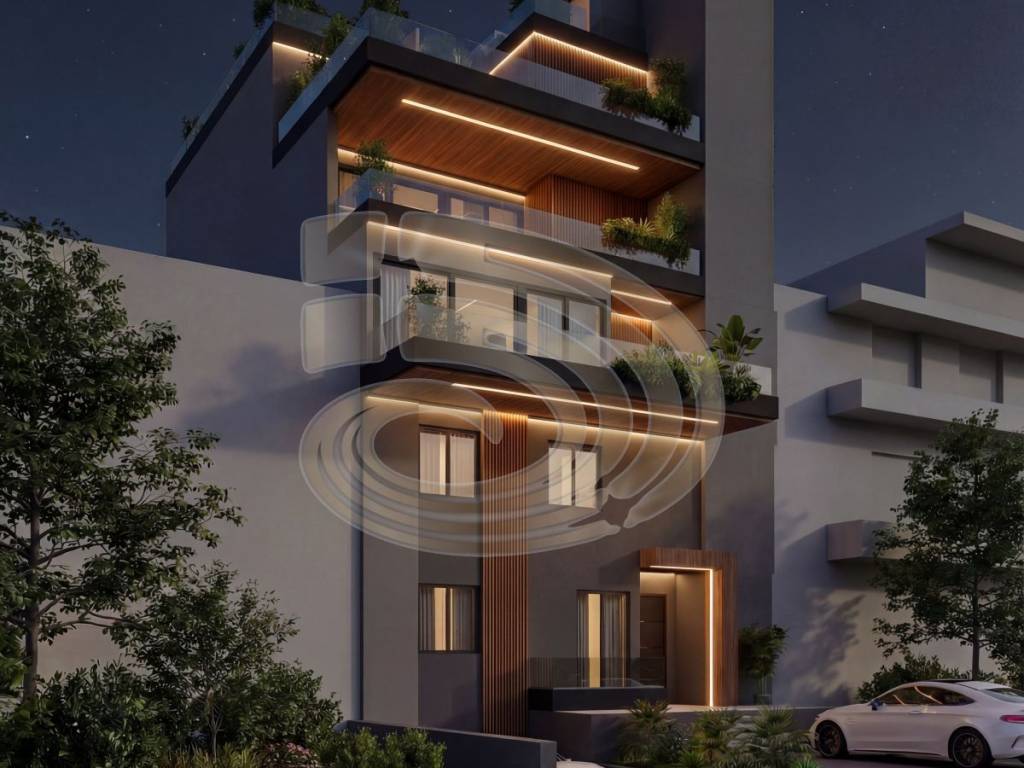 Exterior of the house