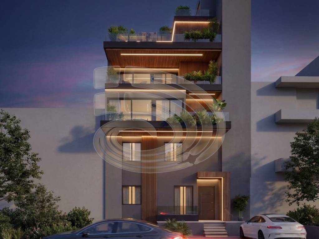 Exterior of the house