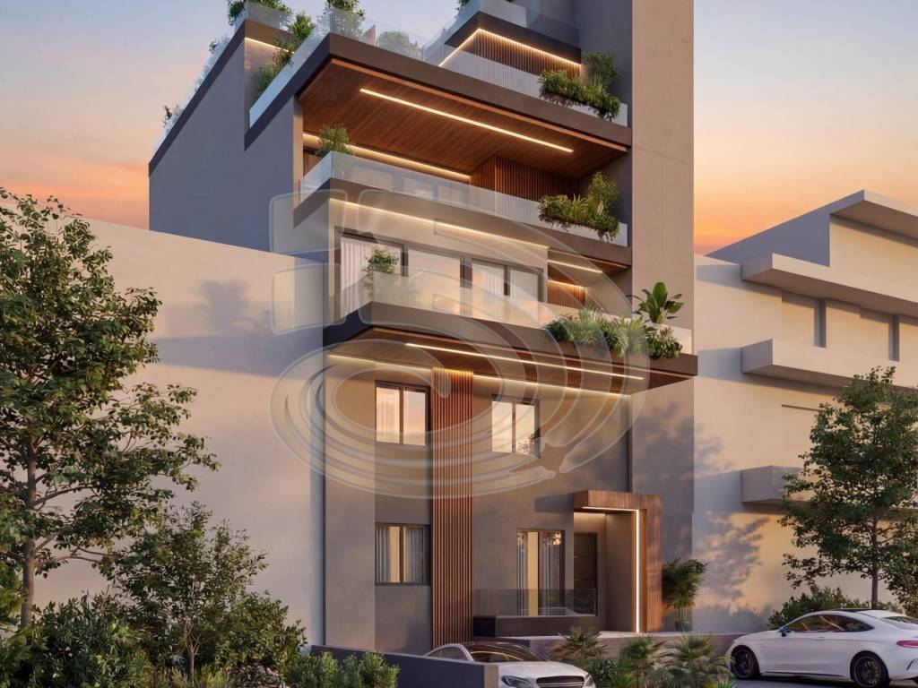 Exterior of the house