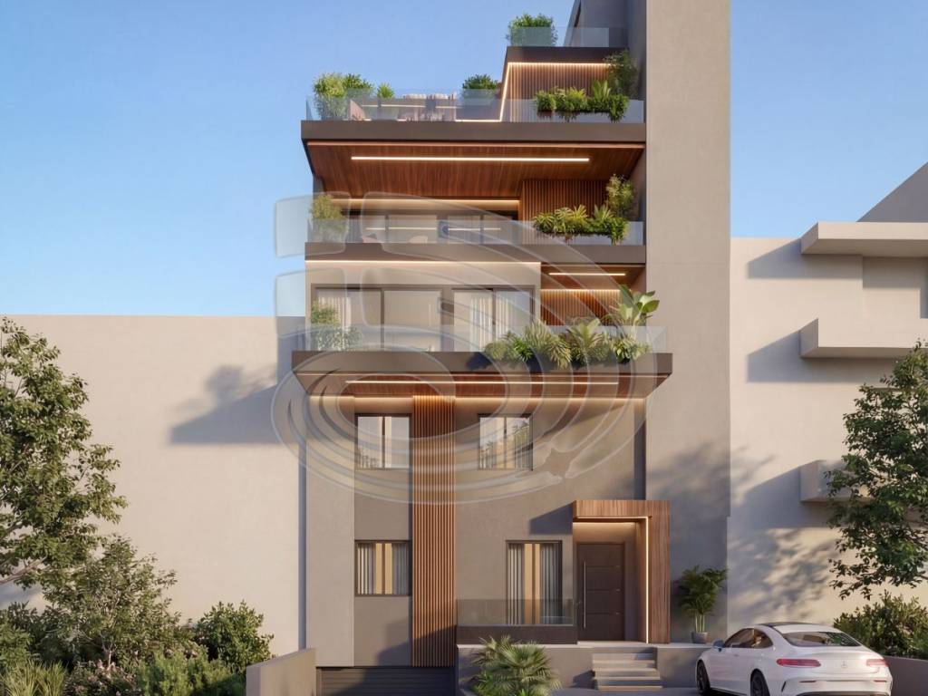 Exterior of the house