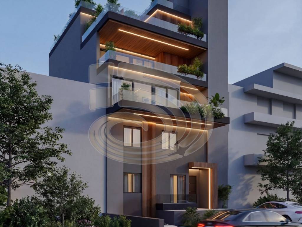 Exterior of the house