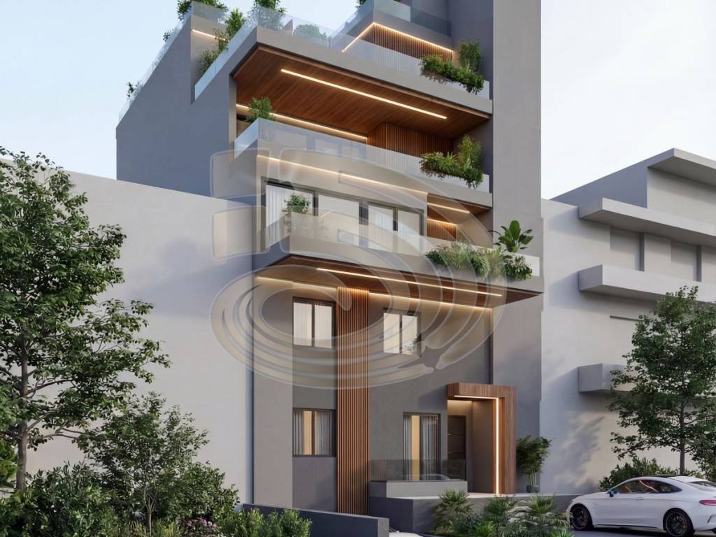 Exterior of the house