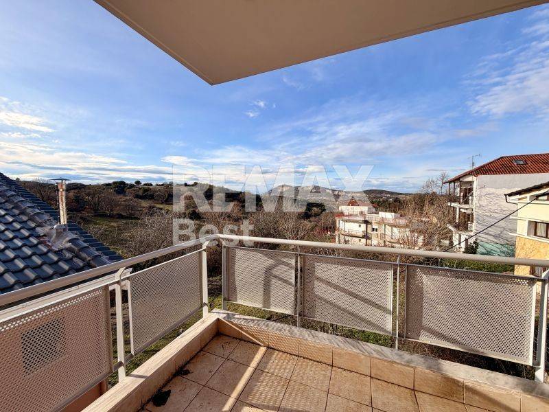 Θέα από μπαλκόνι