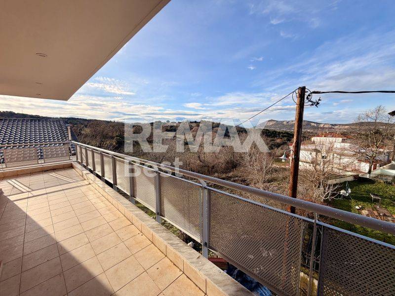 Θέα από μπαλκόνι