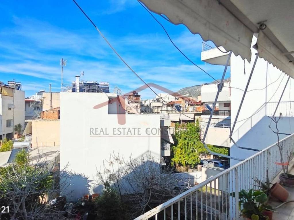 Θέα από μπαλκόνι