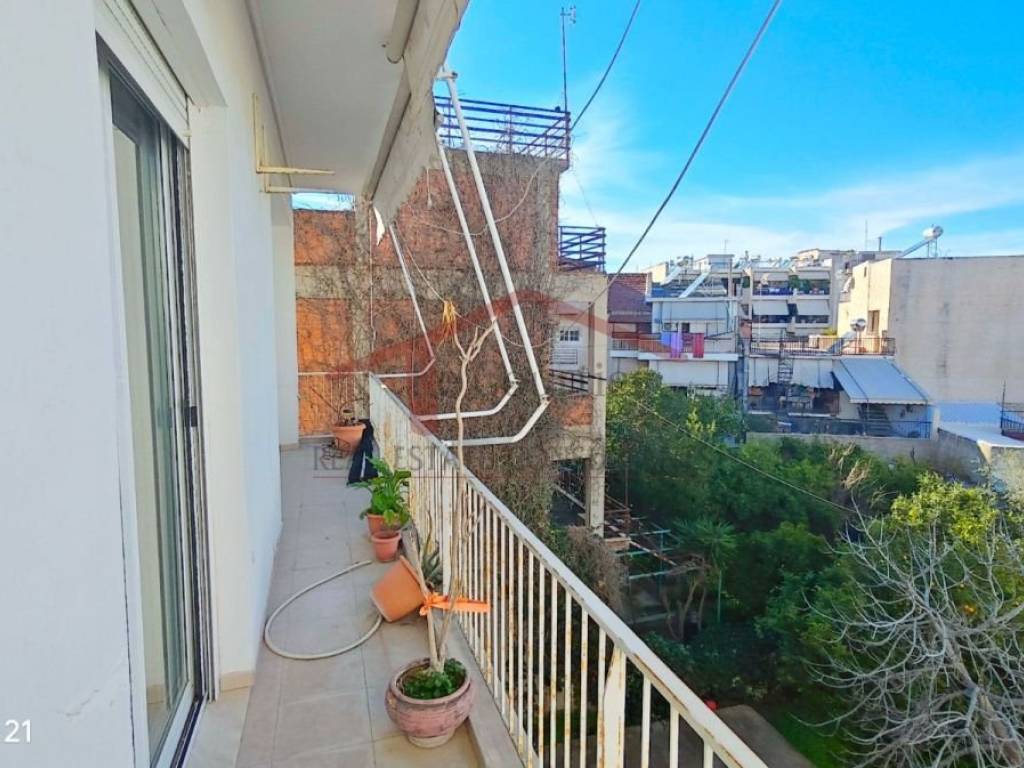 Θέα από μπαλκόνι