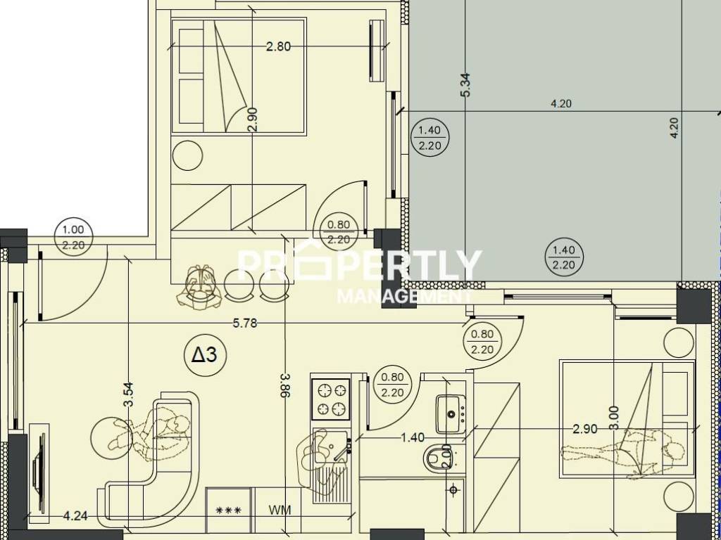 Εσωτερικοι χώροι