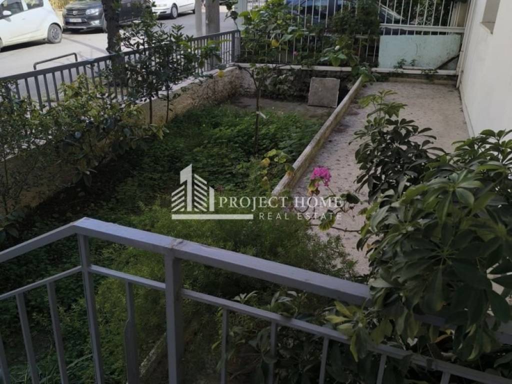 Θέα από μπαλκόνι