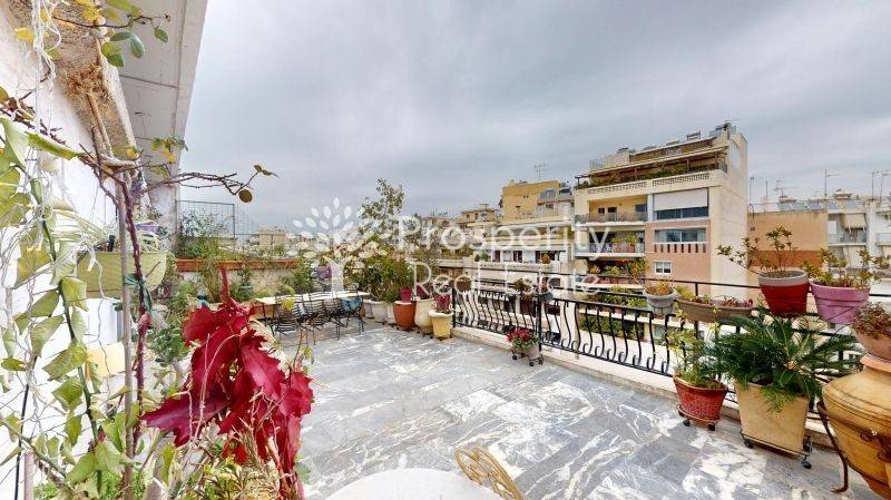 Θέα από μπαλκόνι