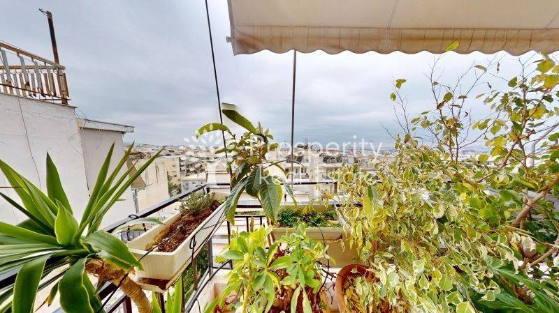 Θέα από μπαλκόνι