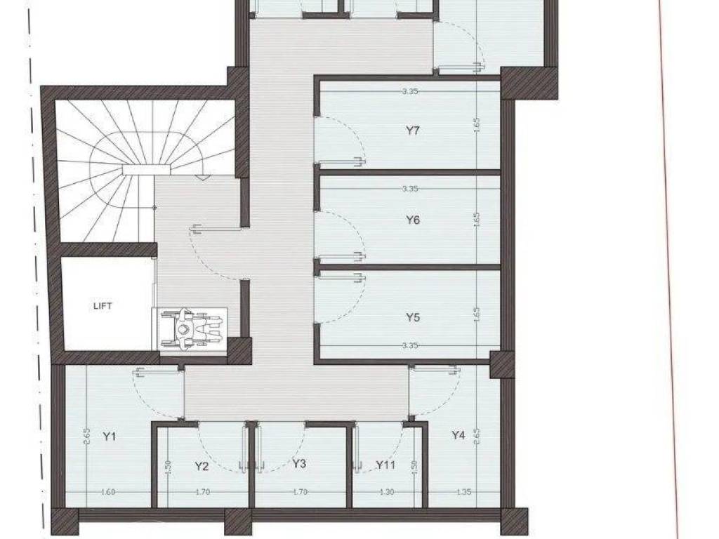 Forumland Real Estate, Κάτοψη υπογείου