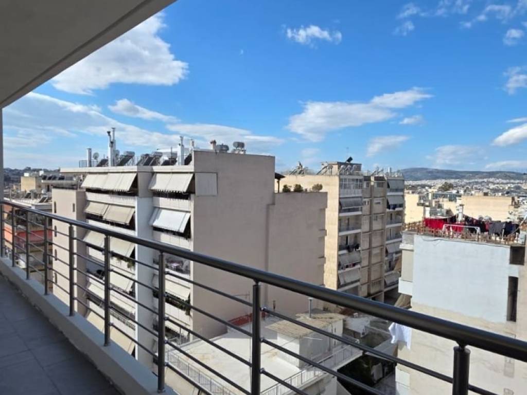 Θέα από μπαλκόνι