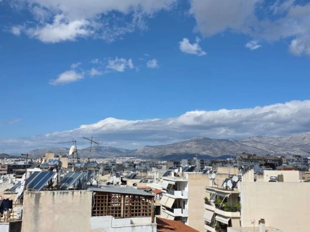 Θέα από μπαλκόνι