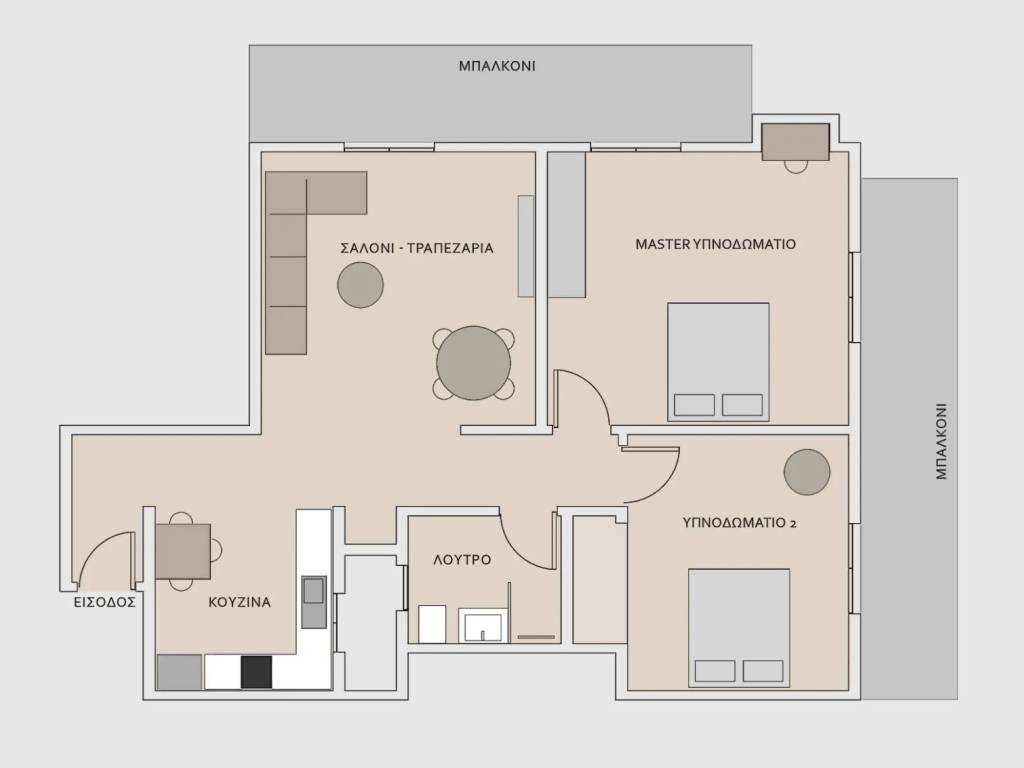 Εσωτερικοι χώροι