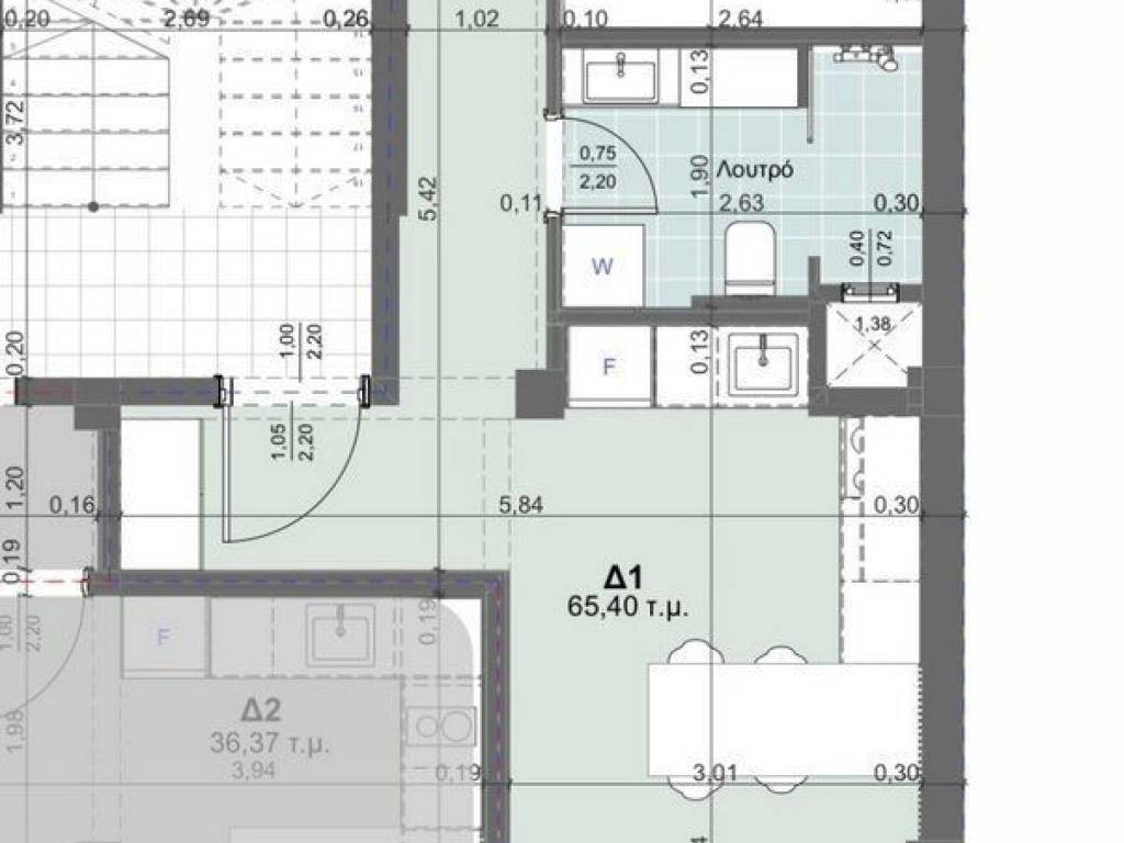 Forumland Real Estate, Κάτοψη διαμερίσματος