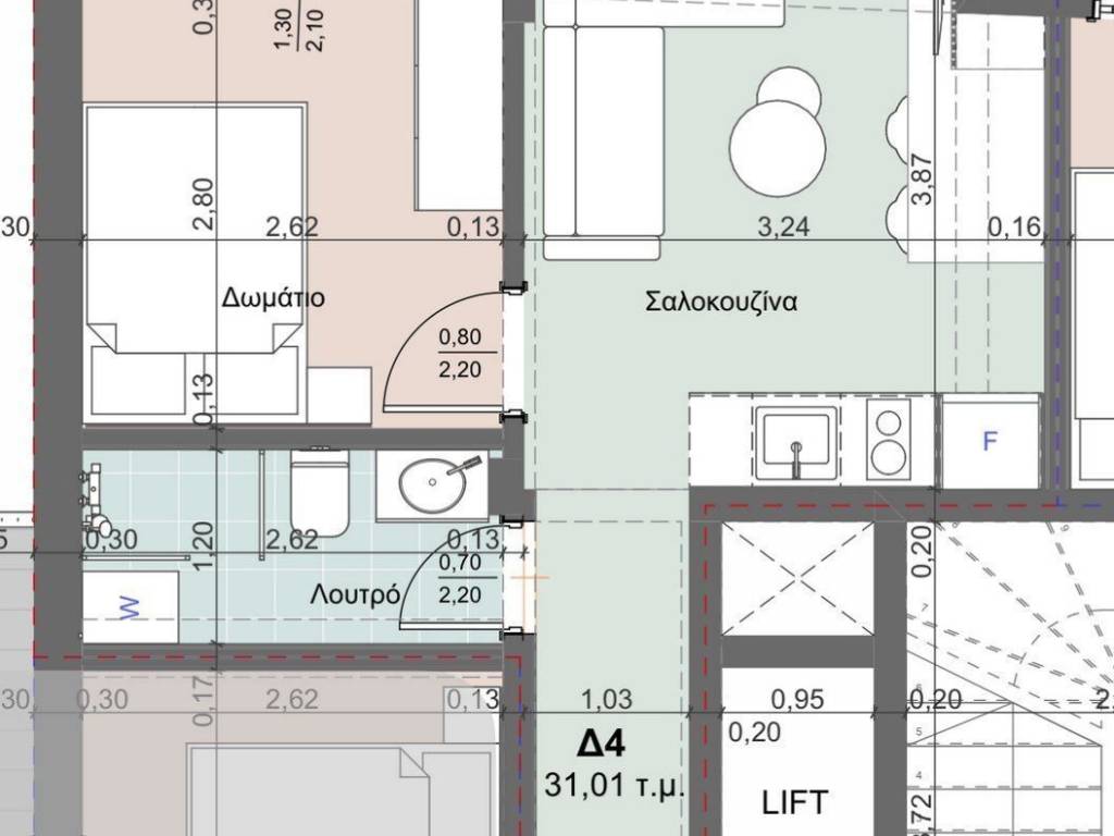 Forumland Real Estate, Κάτοψη διαμερίσματος
