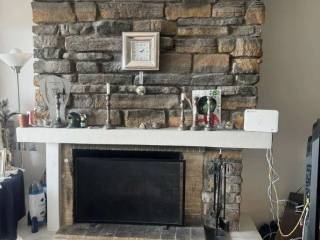 Forumland Real Estate, Σαλόνι με τζάκι