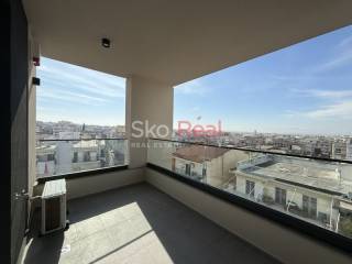 Θέα από μπαλκόνι