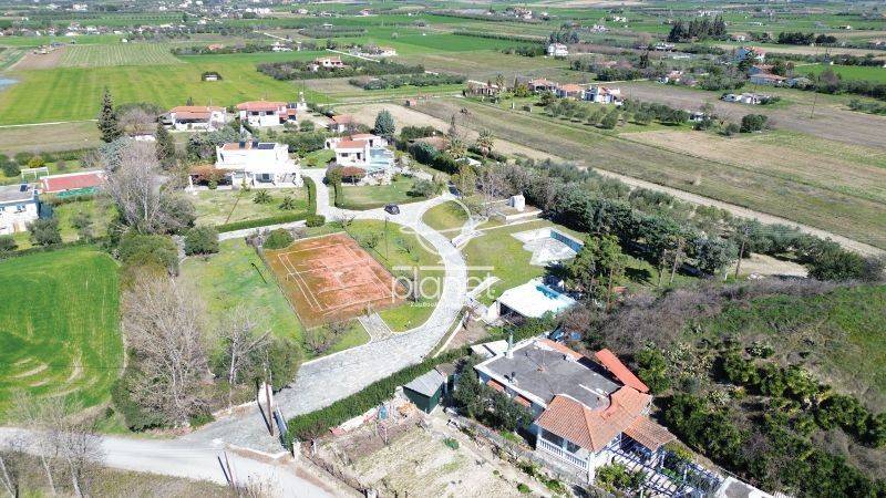 Θέα από μπαλκόνι